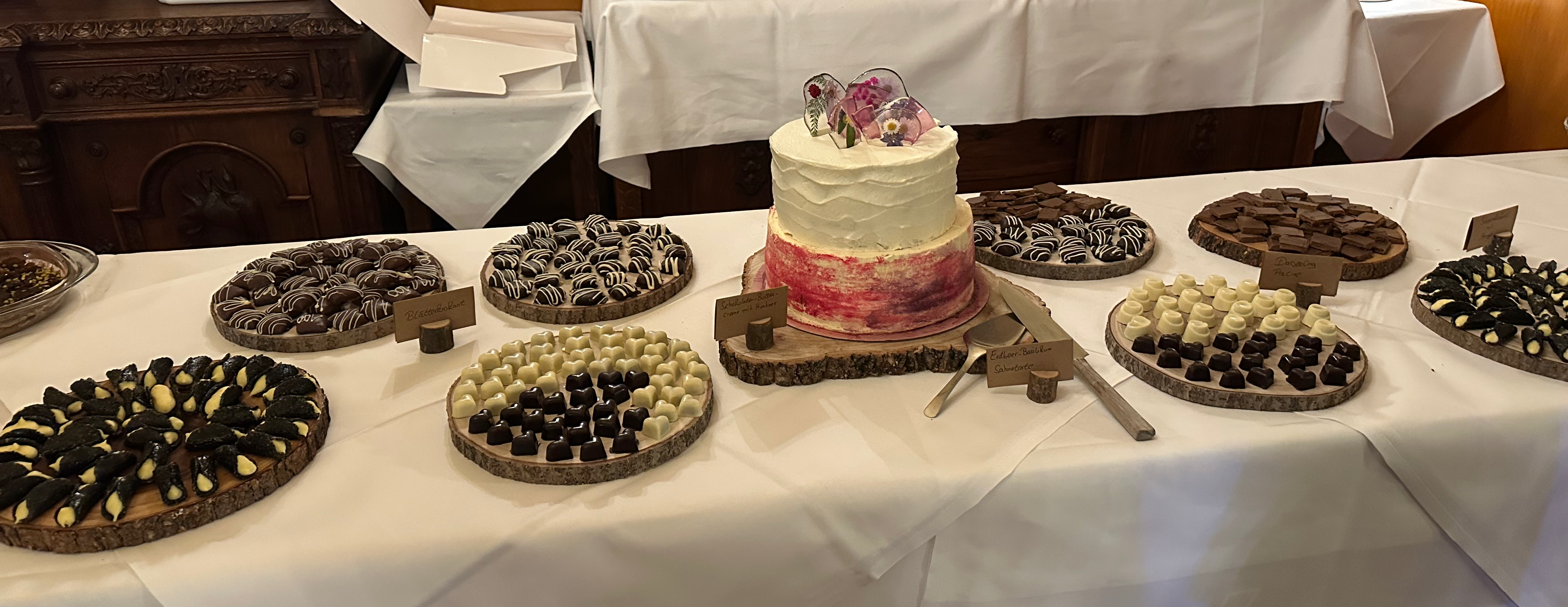 Nachspeisen Buffet